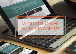 Vuoi un sito web per la tua attività?